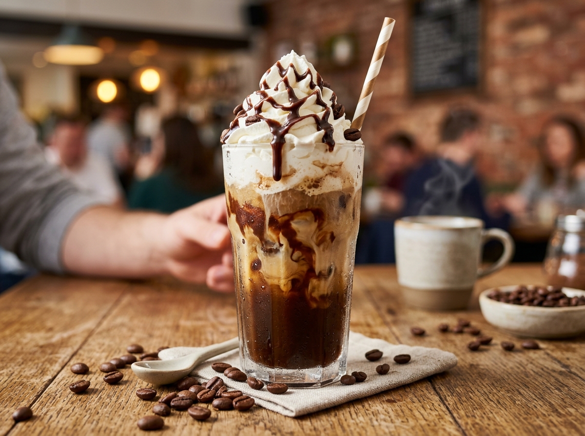 Creamy Cold Coffee
